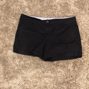 Old navy 3.5” inseam shorts in black